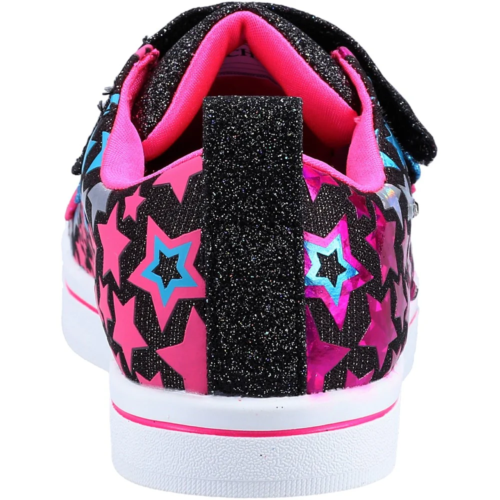 Skechers Twinkle Toes: Sparkle Rayz - Star Blast Trainers - Image 5