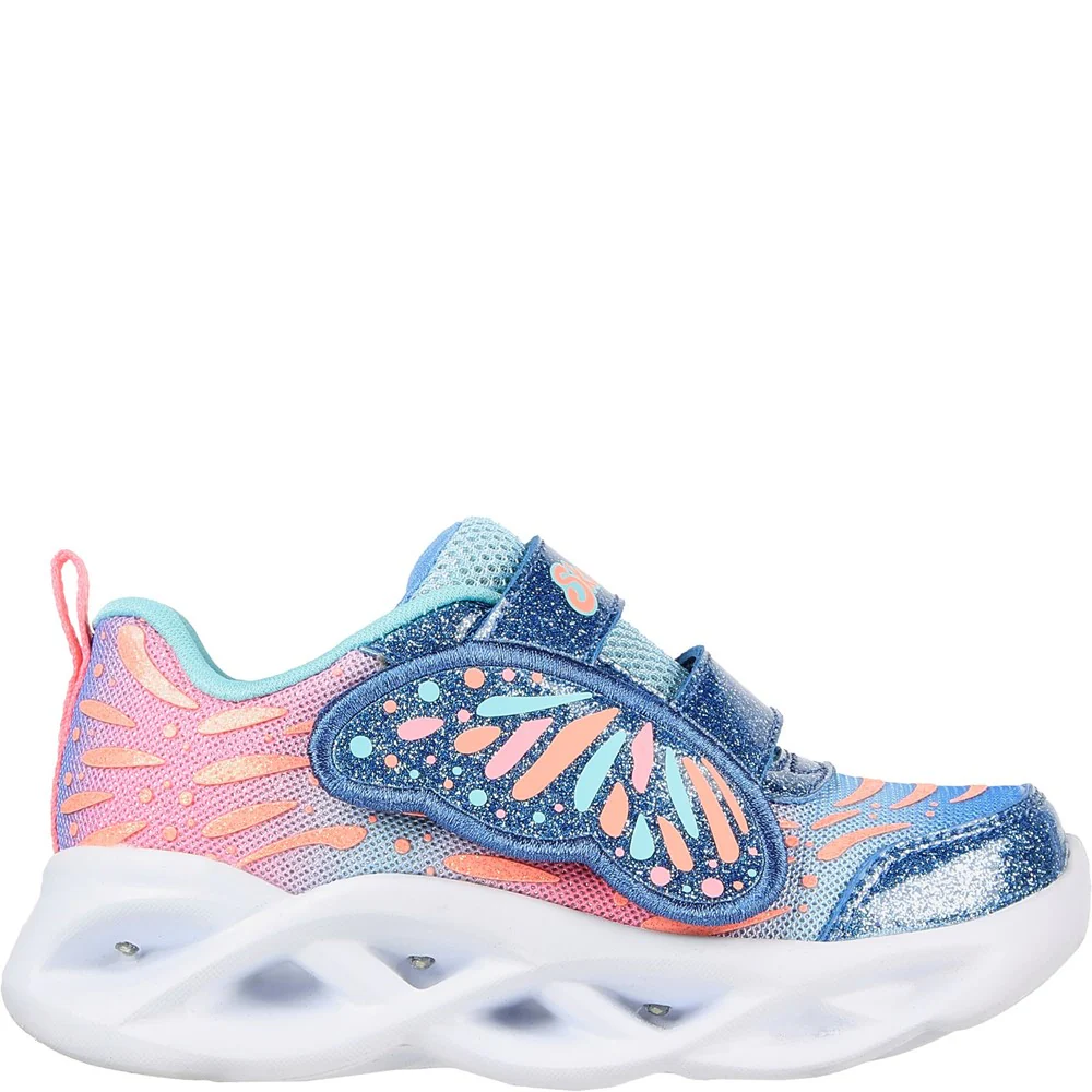 Skechers Twisty Brights Wingin' It Trainers - Image 3