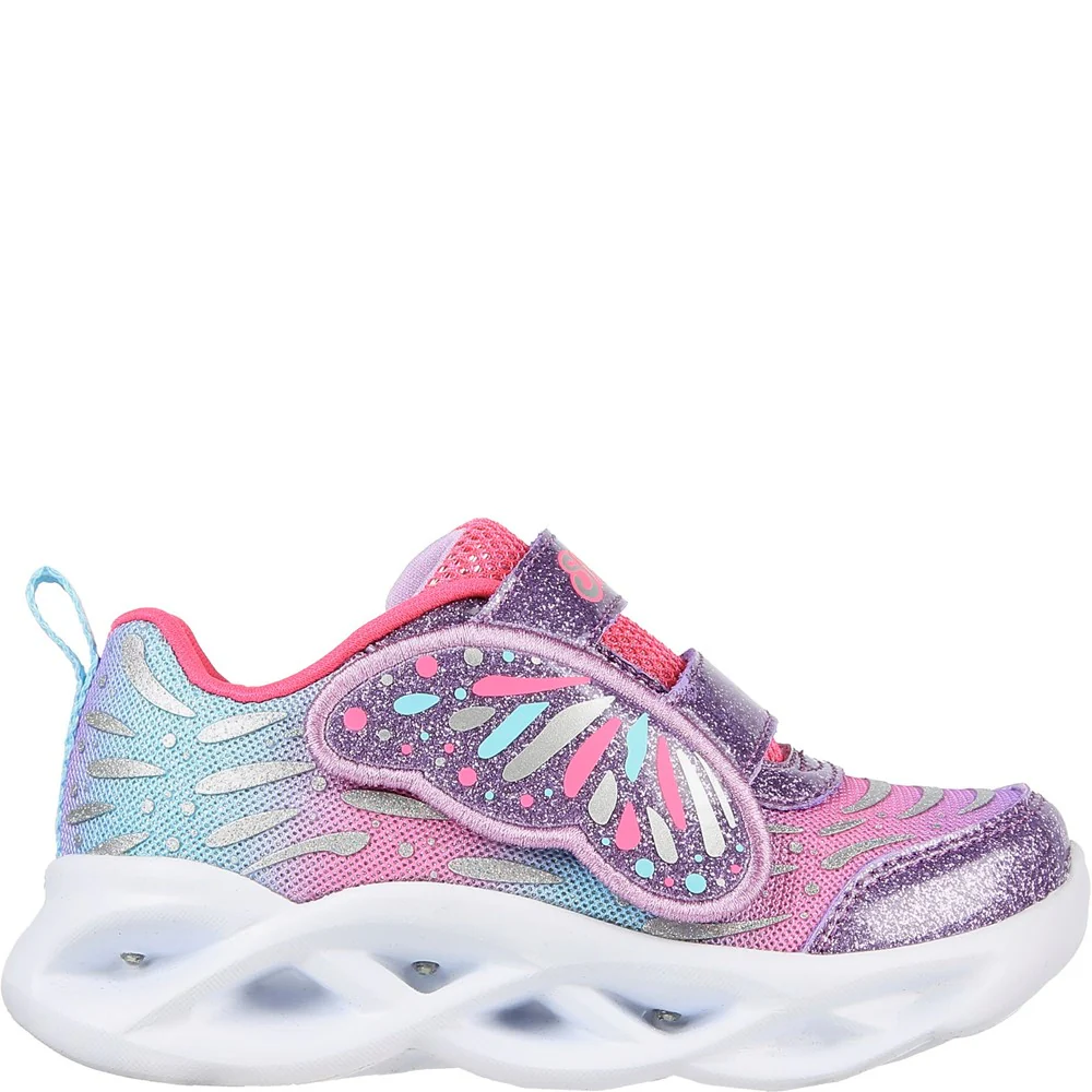 Skechers Twisty Brights Wingin' It Trainers - Image 3