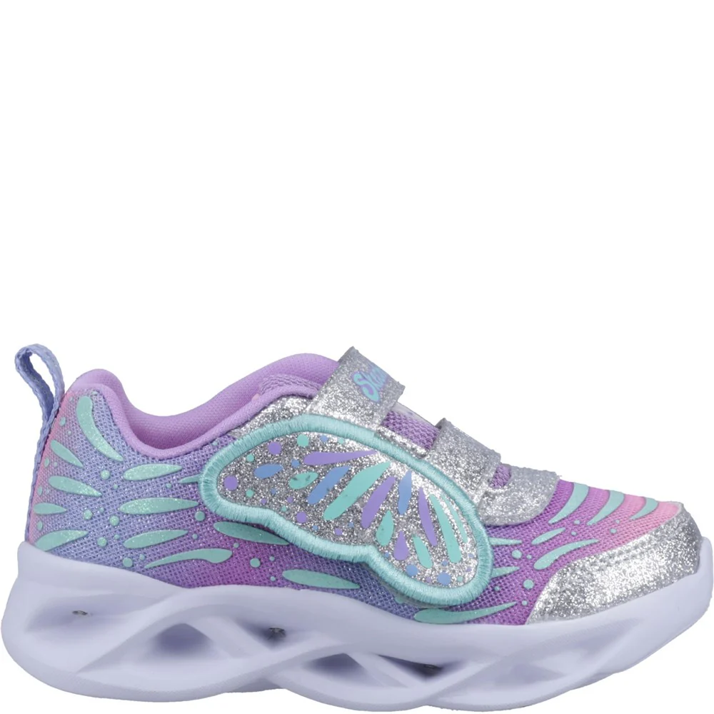 Skechers Twisty Brights Wingin' It Trainers - Image 4