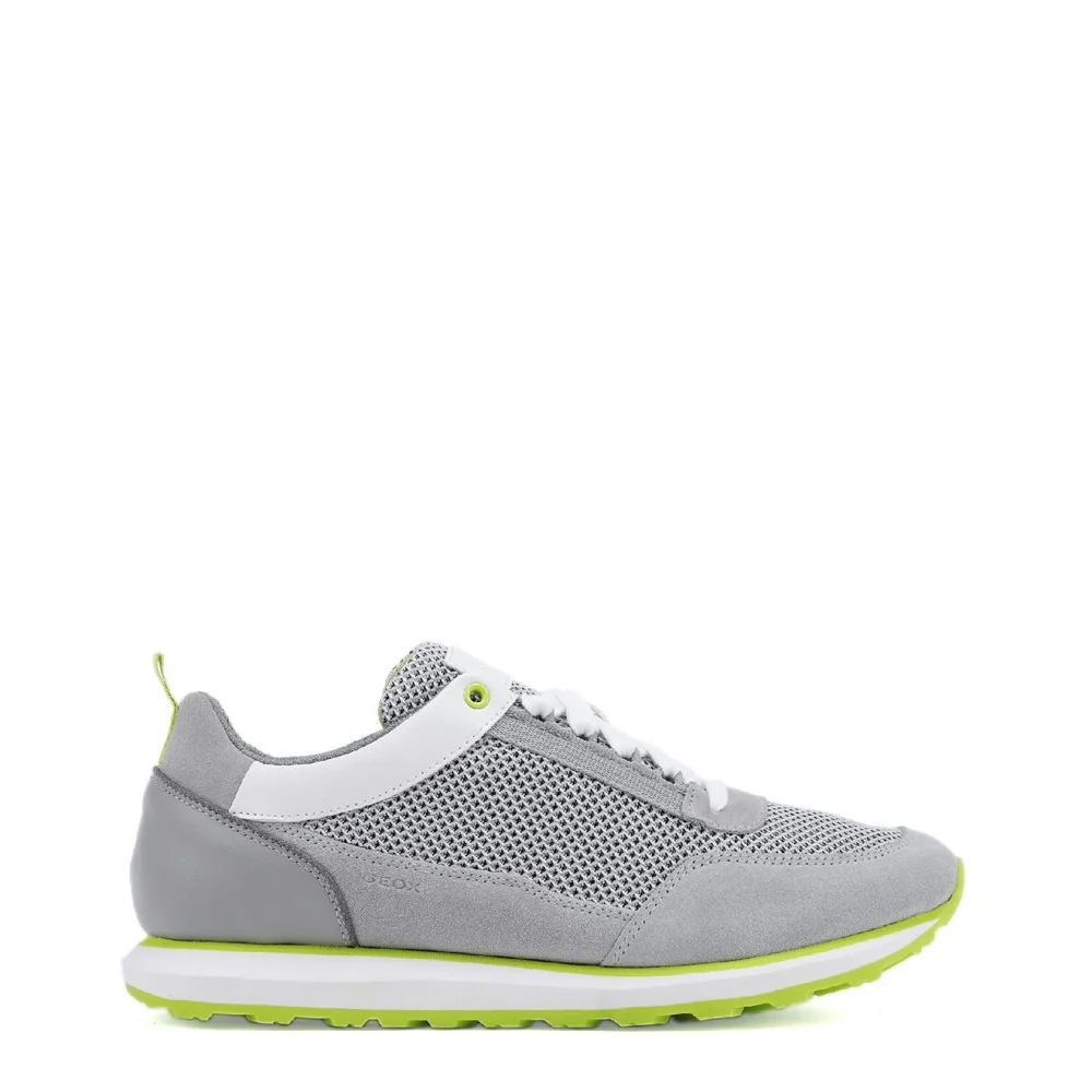 Geox U Volto C Lace Up Trainer - Image 4