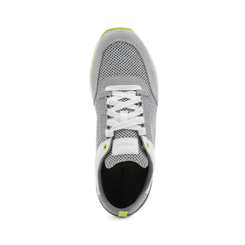 Geox U Volto C Lace Up Trainer - Image 5