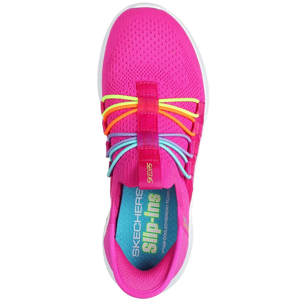 Skechers Ultra Flex 3.0 Bungee Fun Trainers - Image 3
