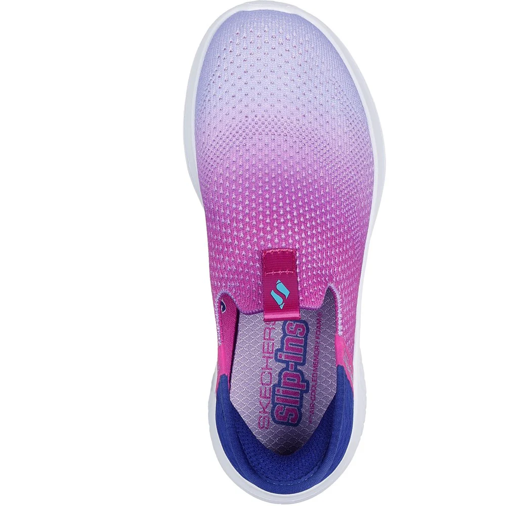 Skechers Ultra Flex 3.0 Color Boost Trainers - Image 3