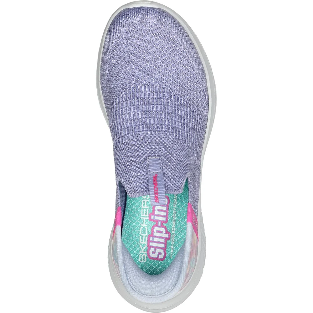 Skechers Ultra Flex 3.0 - Colory Wild Trainer - Image 3