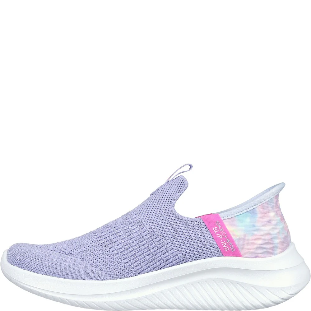 Skechers Ultra Flex 3.0 - Colory Wild Trainer - Image 4