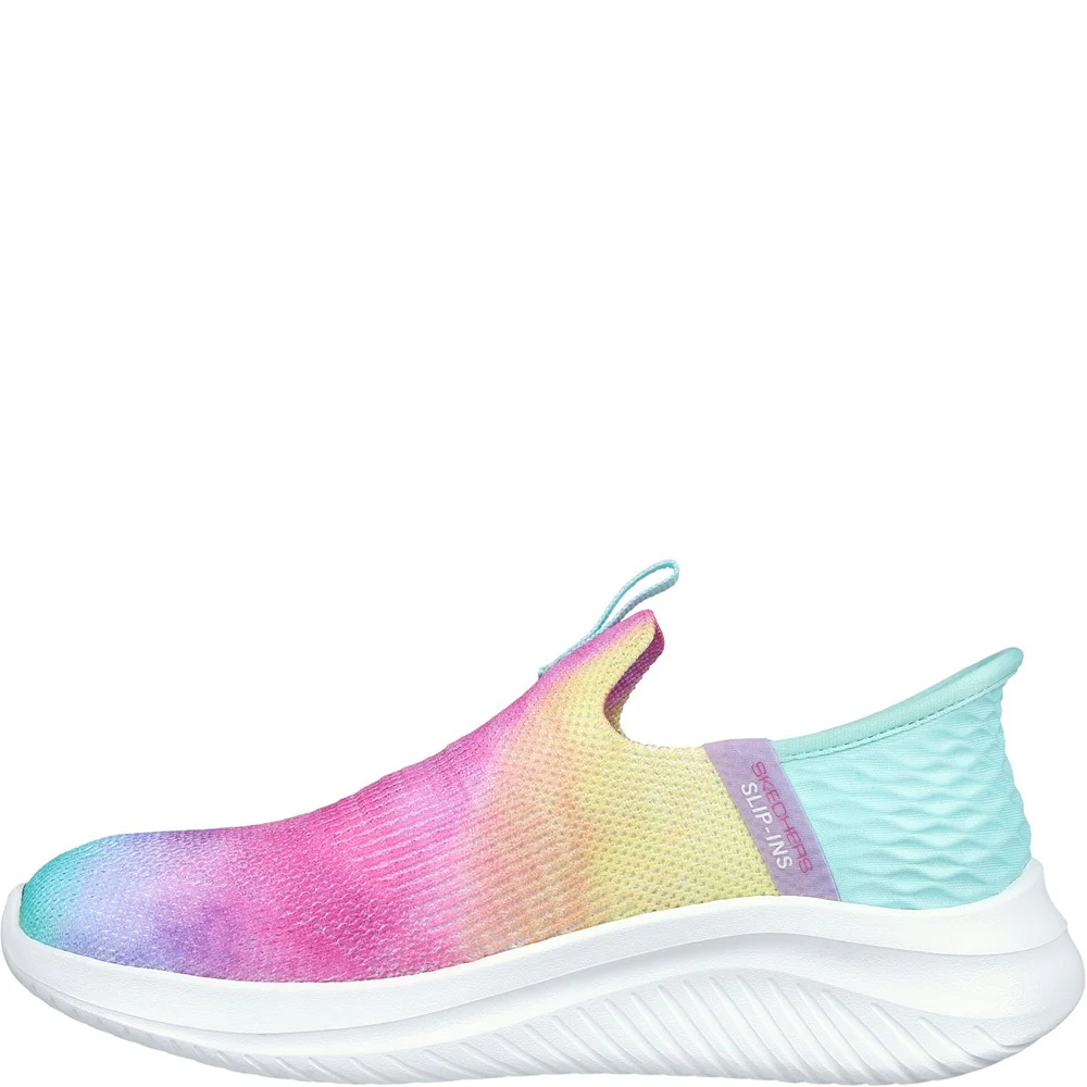 Skechers Ultra Flex 3.0 - Pastel Clouds Trainer - Image 4