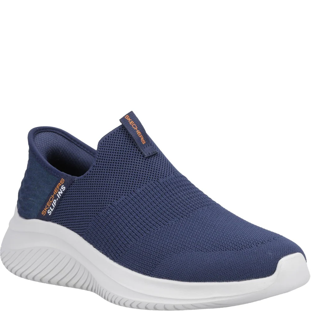 Skechers Ultra Flex 3.0 Smooth Step Wide Trainers
