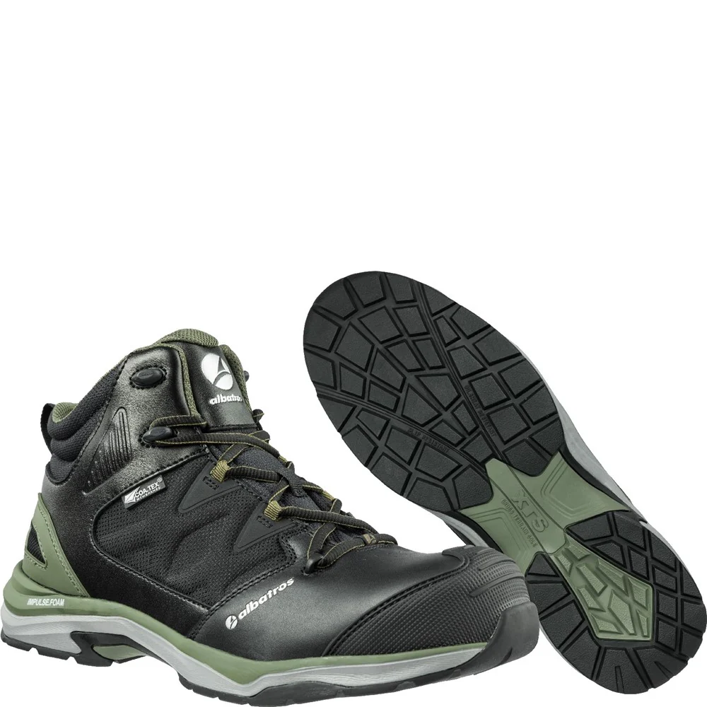 Albatros Ultratrail Olive Ctx Mid Safety Boot - Image 3