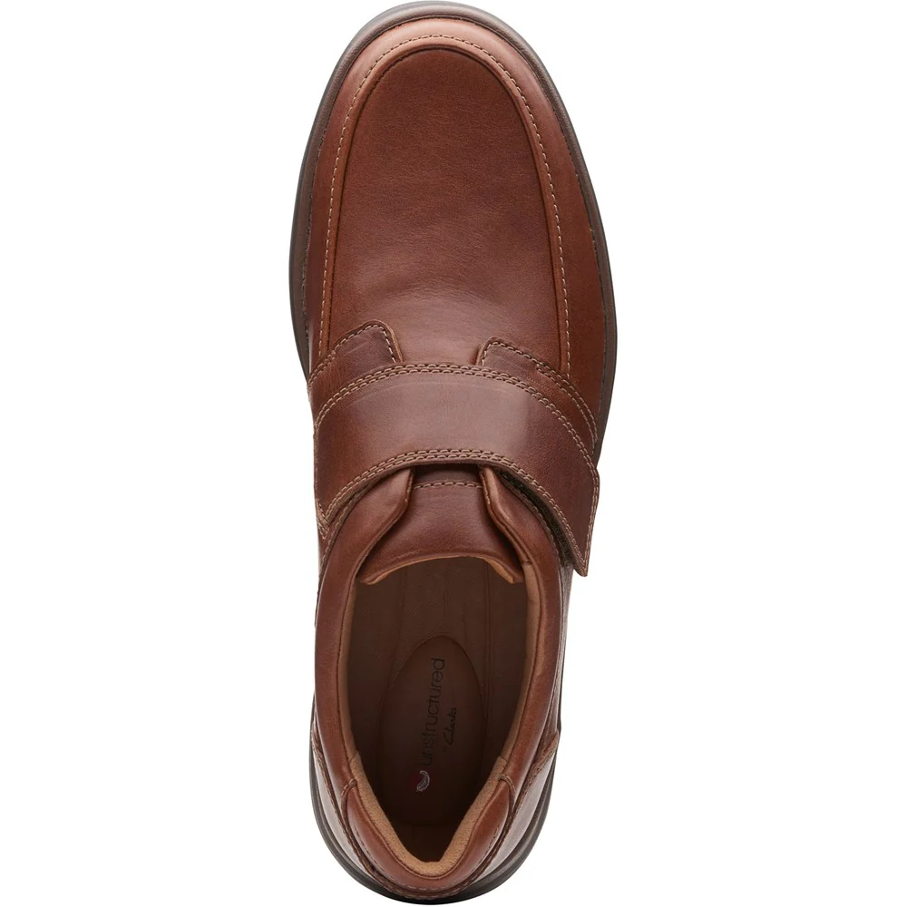 Clarks Un Abode Strap Riptape Shoes - Image 5