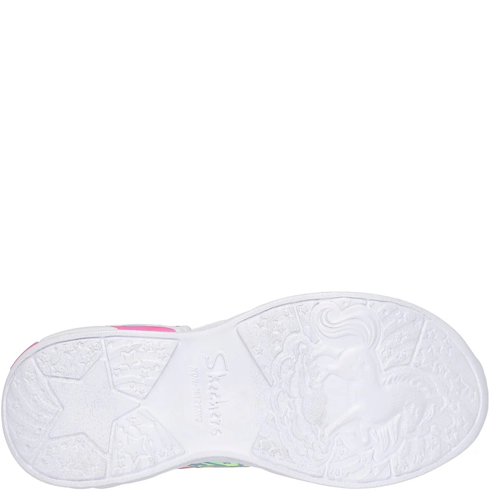 Skechers Unicorn Dreams Starry Lite Trainer - Image 2