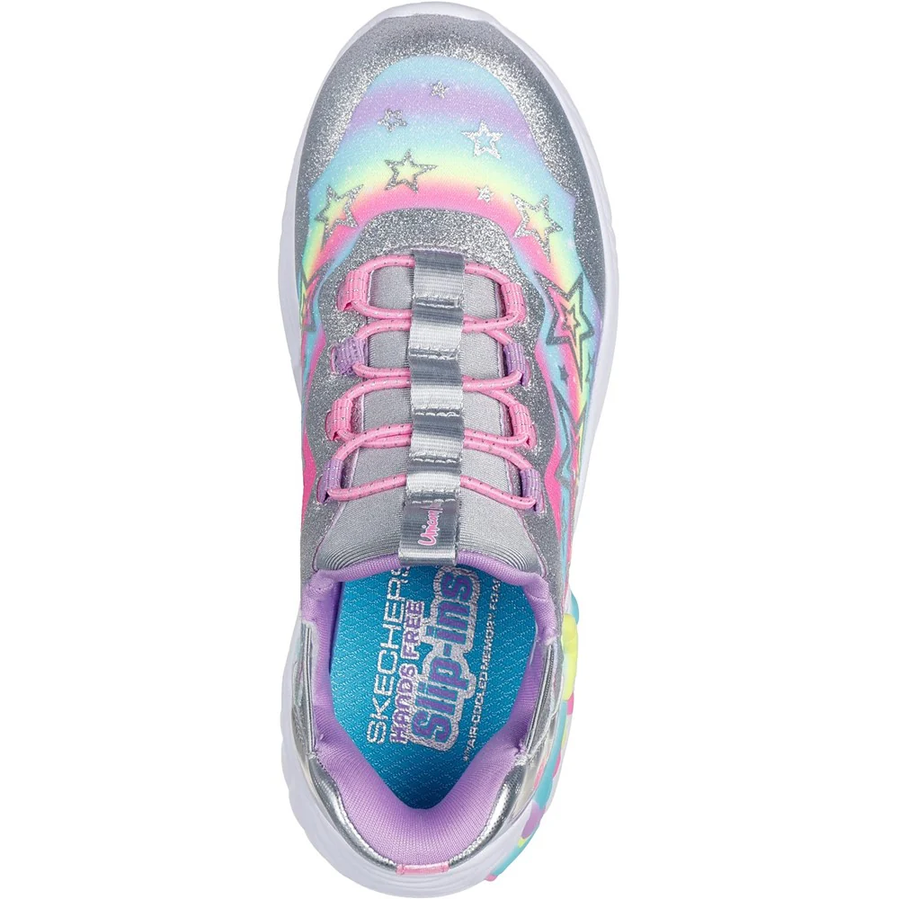 Skechers Unicorn Dreams Starry Lite Trainer - Image 3