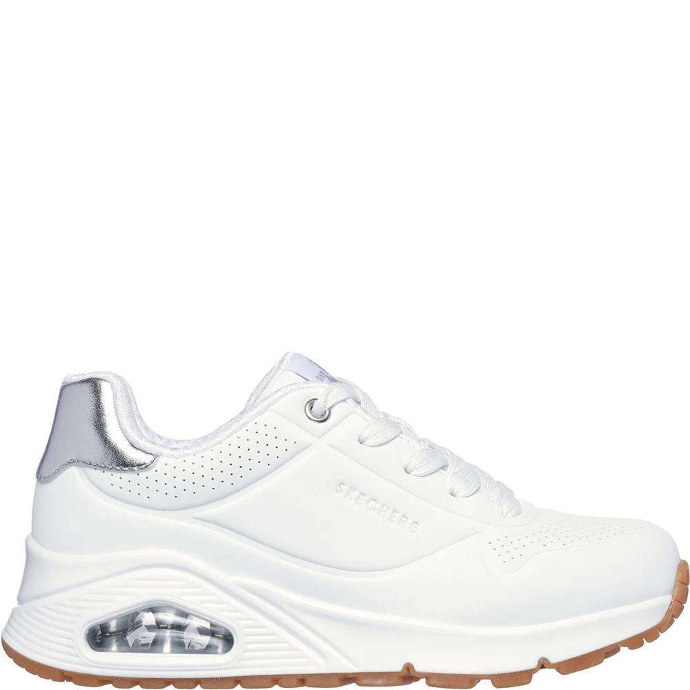 Skechers Uno Gen1 - Shimmer Away Trainer - Image 2