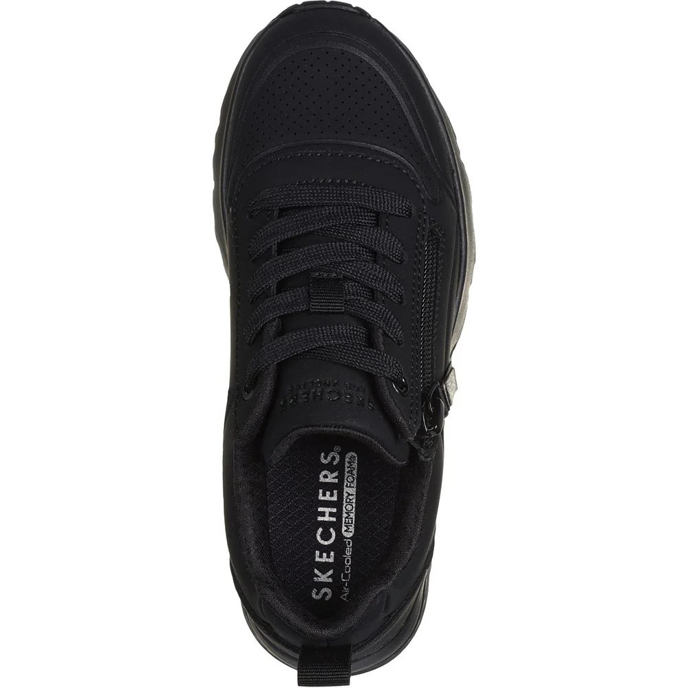 Skechers Uno Lite - Easy Zip Trainer - Image 3