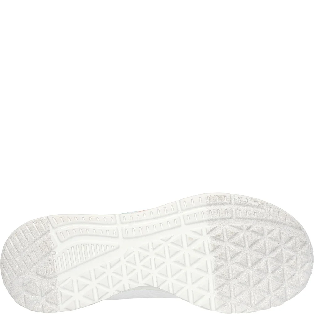 Skechers Uno Lite Heart Of Hearts Trainers - Image 2