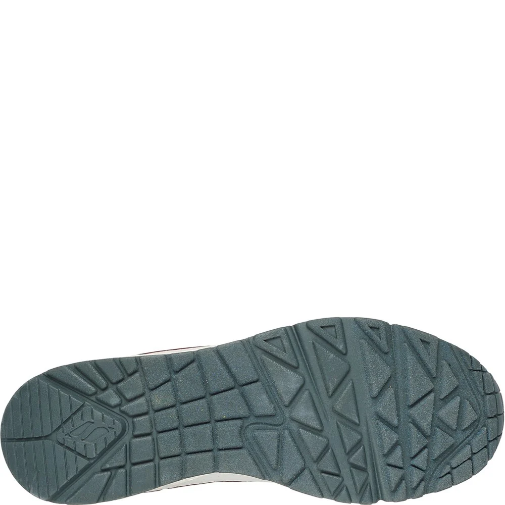 Skechers Uno - Retro One Trainer - Image 2