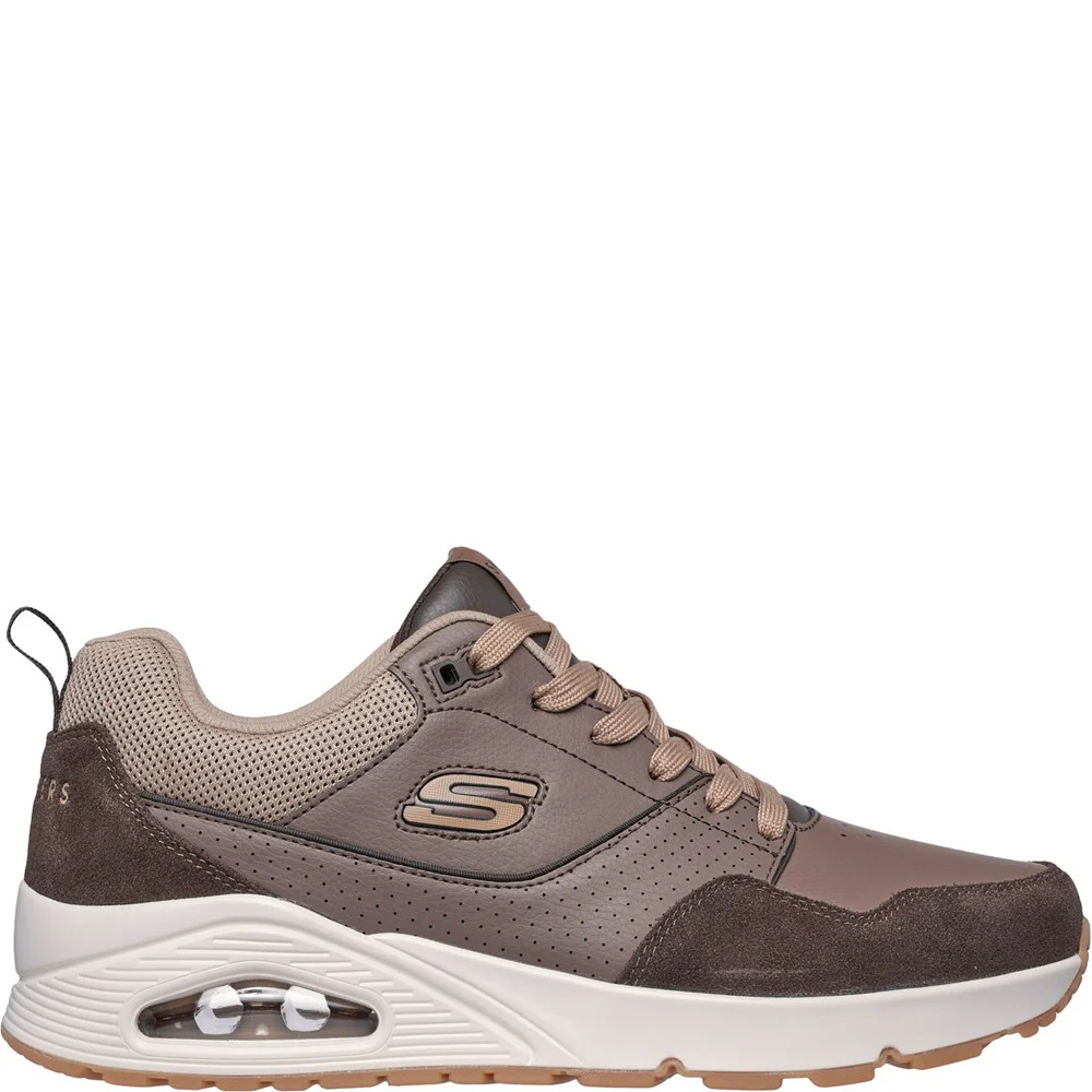 Skechers Uno - Retro One Trainer - Image 2
