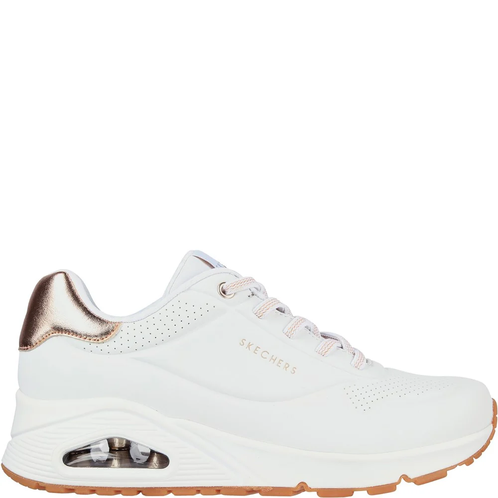 Skechers Uno - Shimmer Away Trainer - Image 5