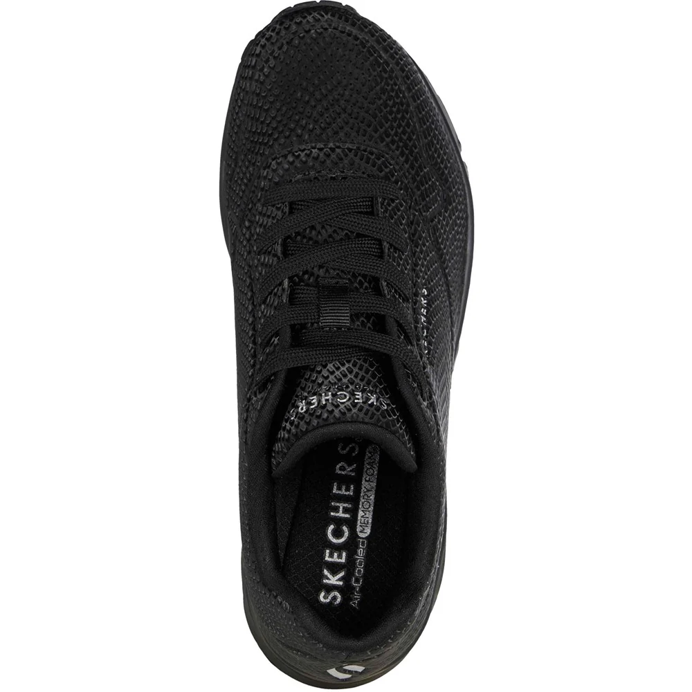 Skechers UNO - Shiny Scale Trainers - Image 3