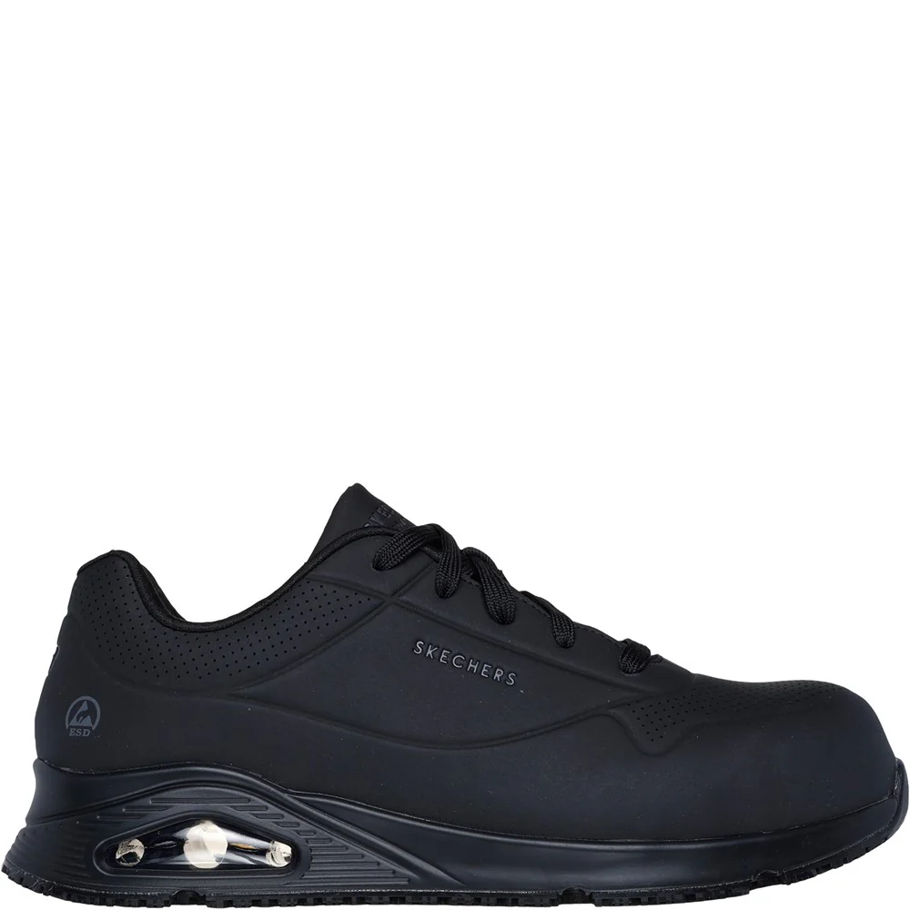 Skechers Workwear Uno SR - Doltin Safety Trainer - Image 2