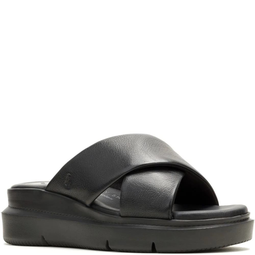 Hush Puppies Uplift Crossover Slides