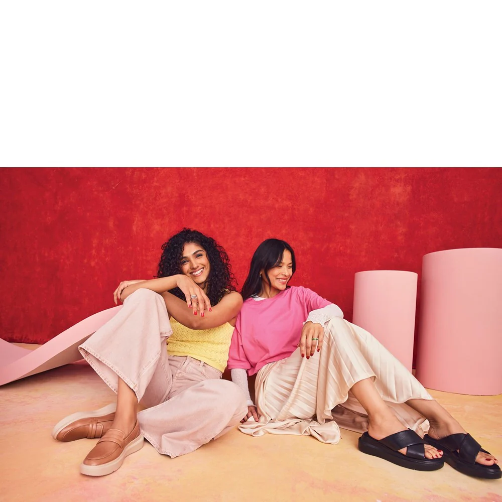 Hush Puppies Uplift Crossover Slides - Image 8