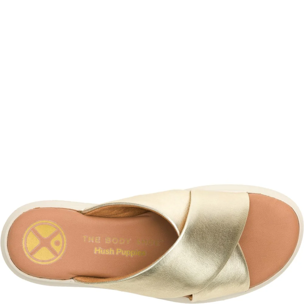Hush Puppies Uplift Crossover Slides - Image 4