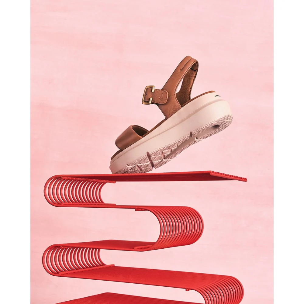 Hush Puppies Uplift Quarter Strap Sandals Slim Fit - Image 10