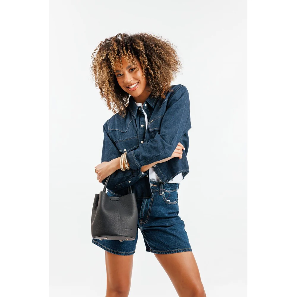 Hush Puppies Valencia Leather Handbag - Image 4