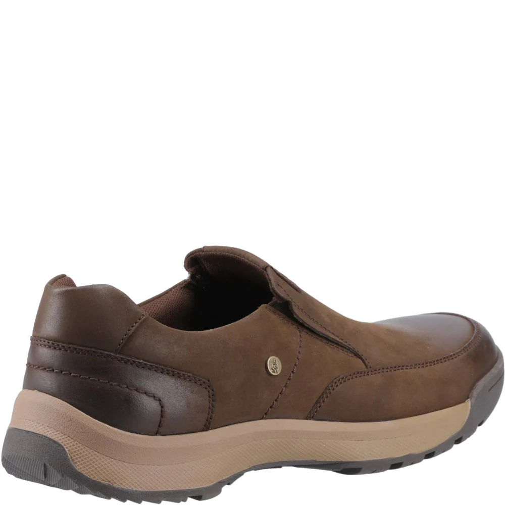 Hush Puppies Vaun Slip On Wide Fit Shoes - Image 2