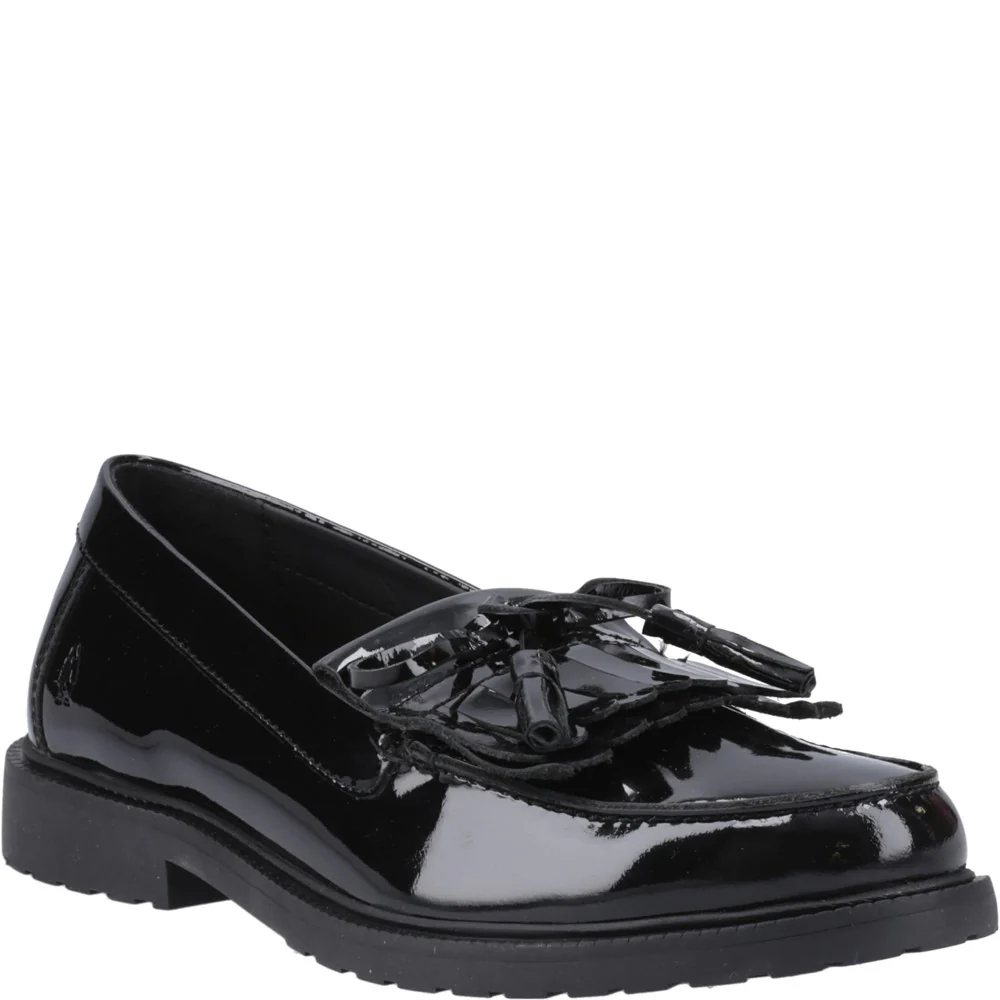 Hush Puppies Verity Kiltie Loafer Patent