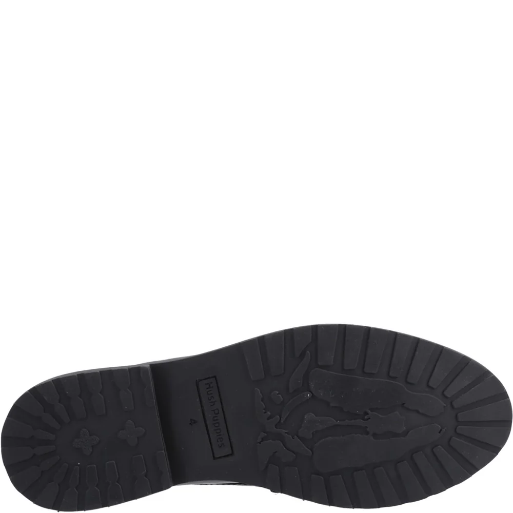 Hush Puppies Verity Patent Snaffle Loafer - Image 3