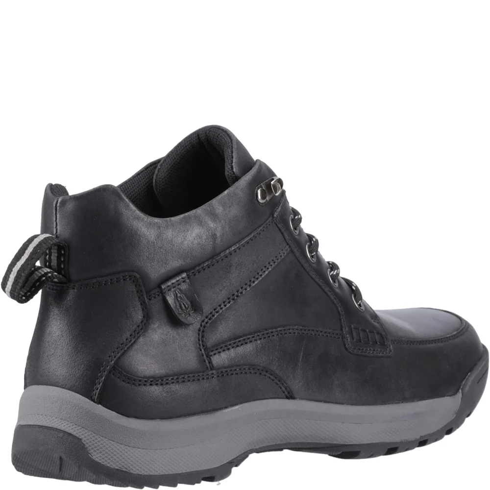 Hush Puppies Vernon Lace Wide Fit Boots - Image 2