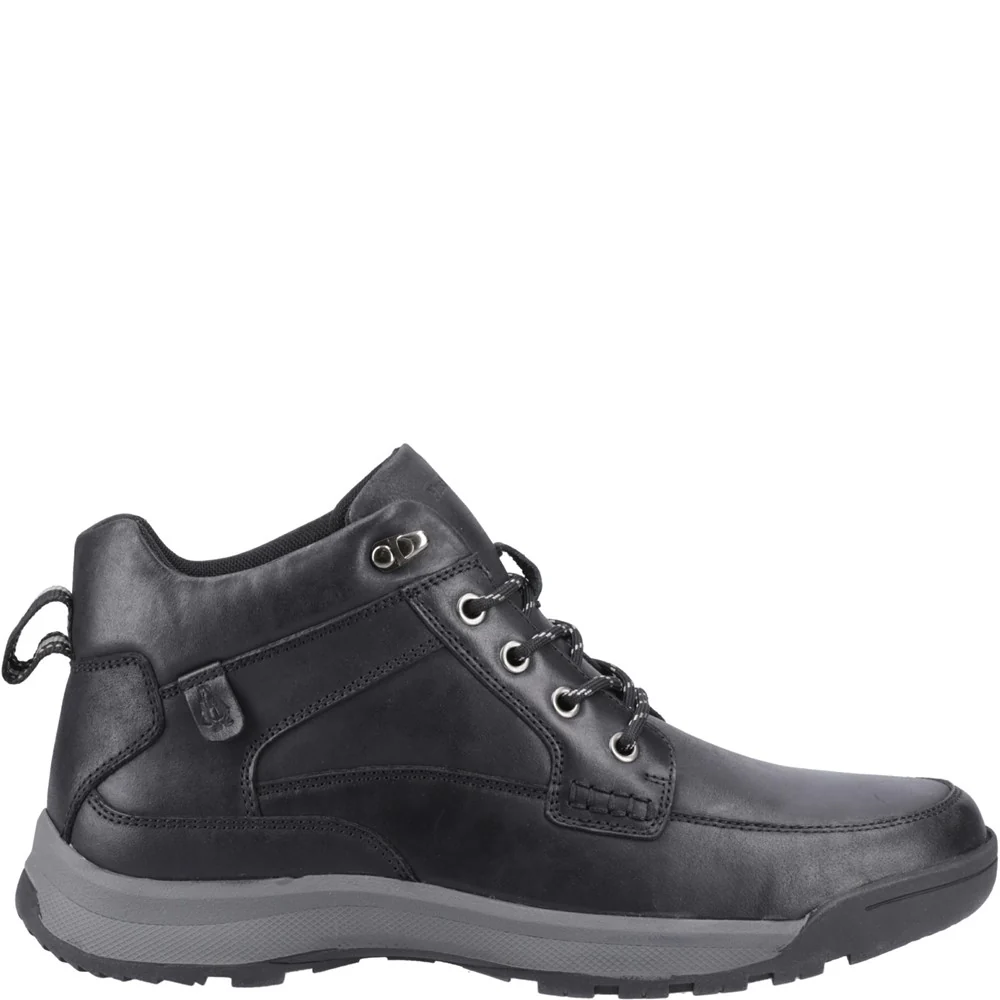 Hush Puppies Vernon Lace Wide Fit Boots - Image 5