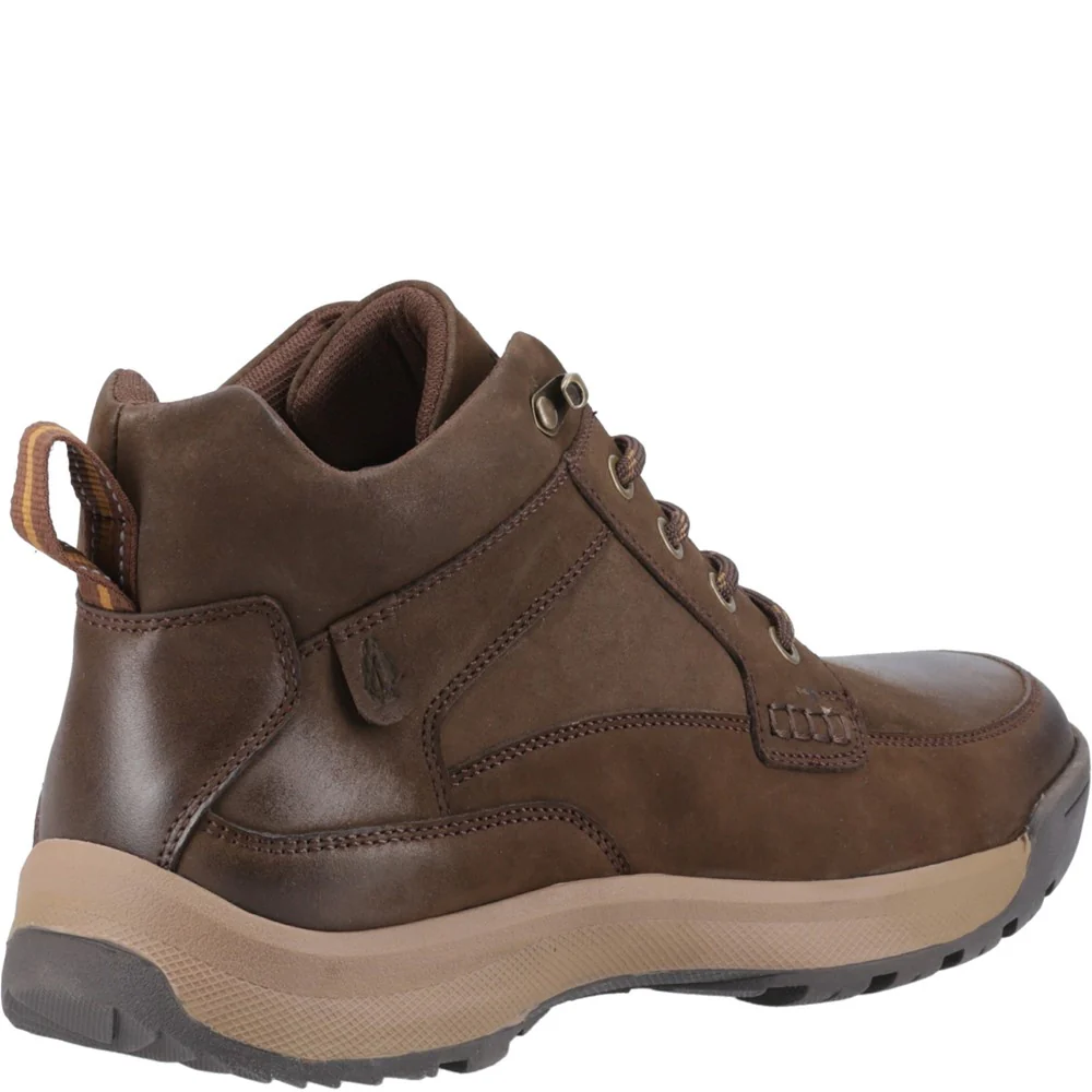 Hush Puppies Vernon Lace Wide Fit Boots - Image 2