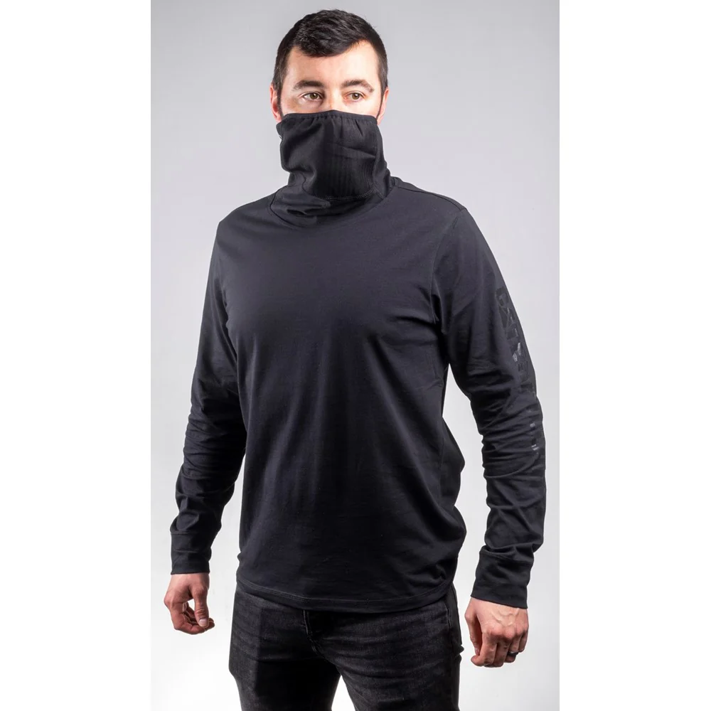 Caterpillar Viraloff Long Sleeve Gaiter Tee - Image 2