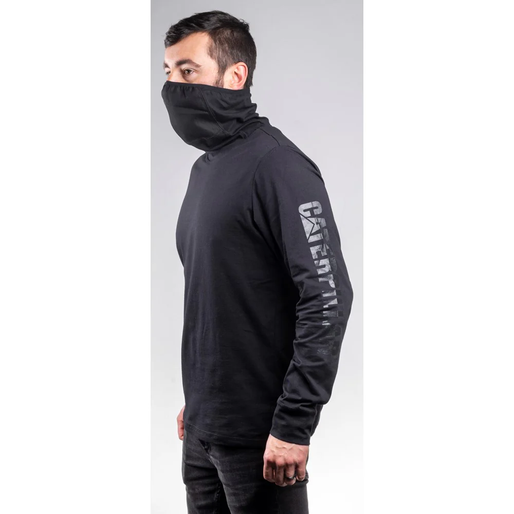 Caterpillar Viraloff Long Sleeve Gaiter Tee - Image 3