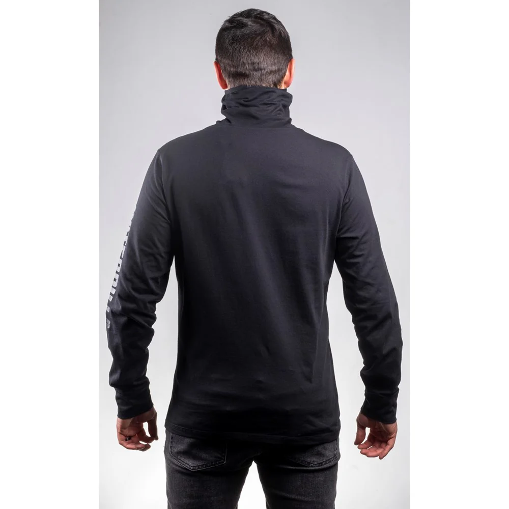 Caterpillar Viraloff Long Sleeve Gaiter Tee - Image 4