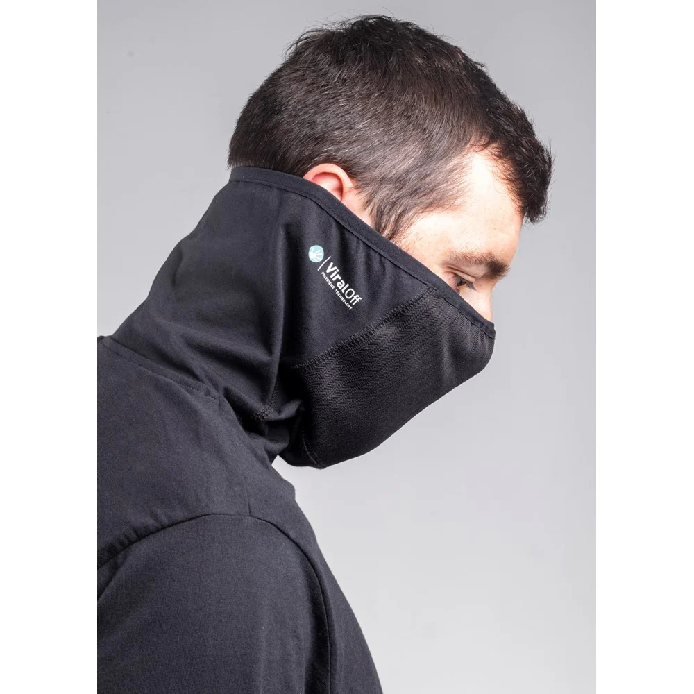 Caterpillar Viraloff Long Sleeve Gaiter Tee - Image 5