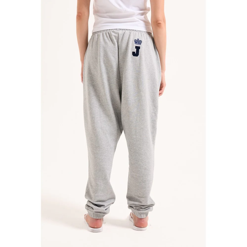 Juicy Couture Vista Crest Cuffed Loopback Joggers - Image 2