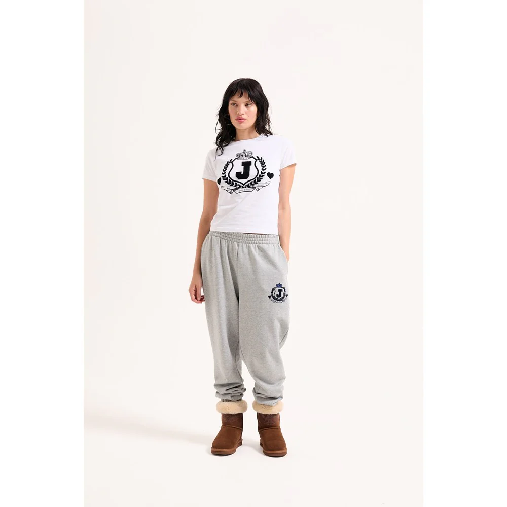 Juicy Couture Vista Crest Cuffed Loopback Joggers - Image 3