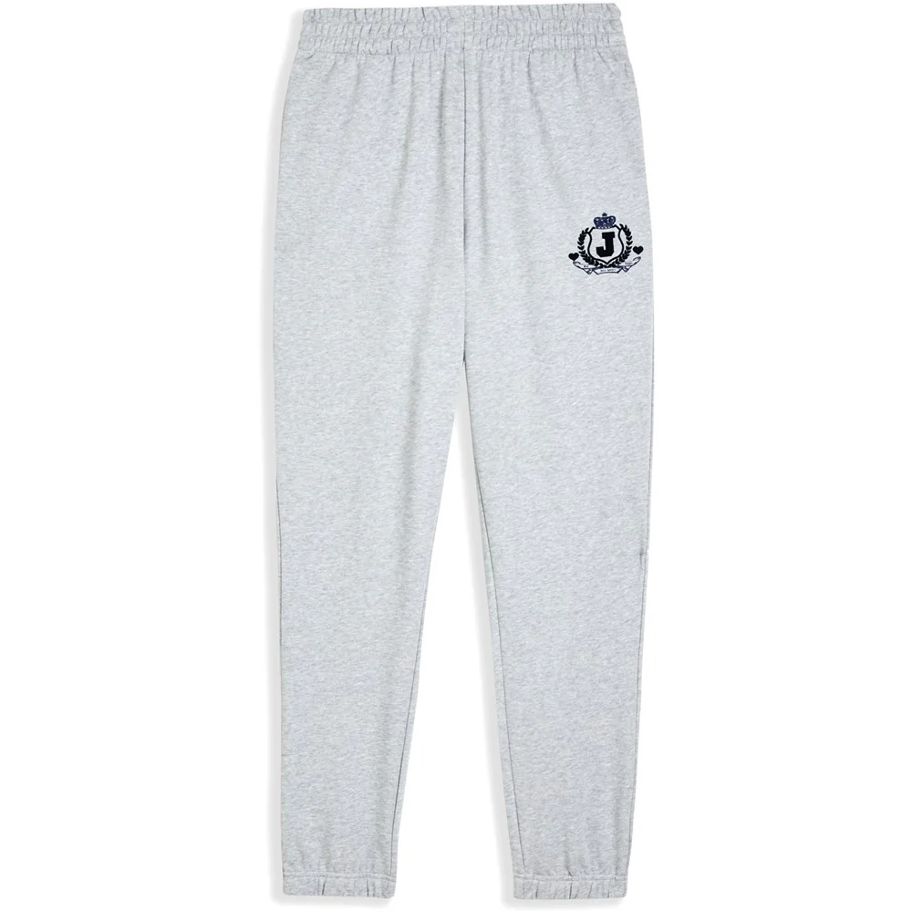 Juicy Couture Vista Crest Cuffed Loopback Joggers - Image 4