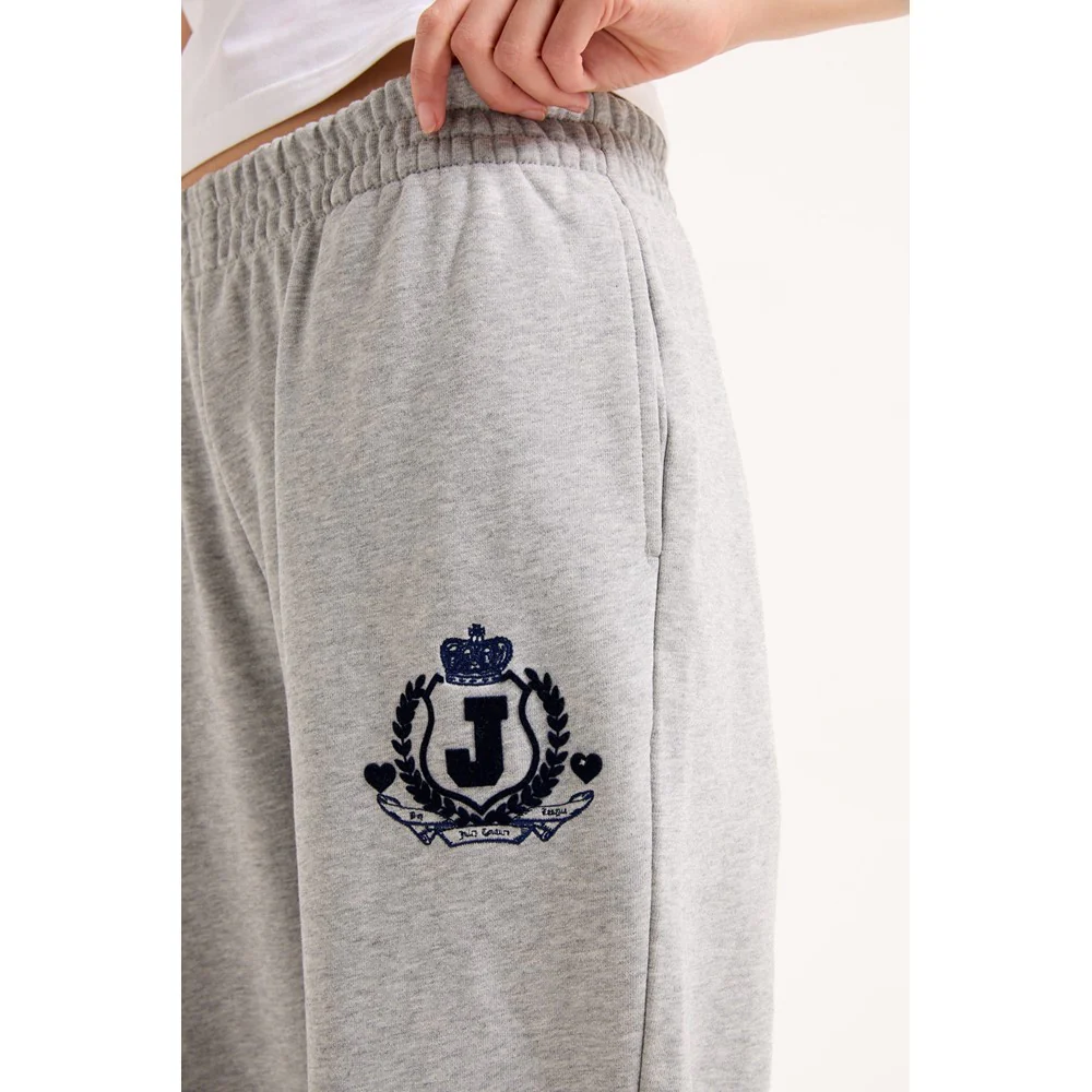 Juicy Couture Vista Crest Cuffed Loopback Joggers - Image 6