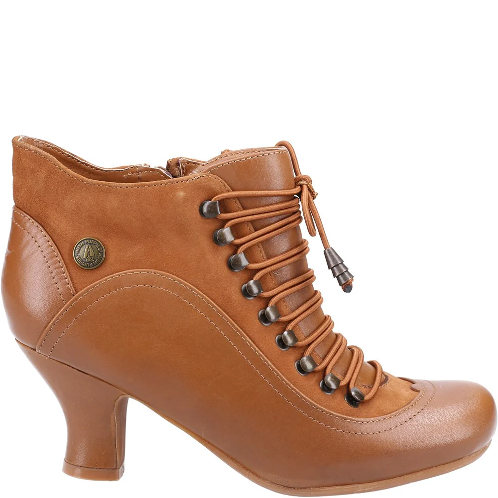 Hush Puppies Vivianna Heeled Boot - Image 4