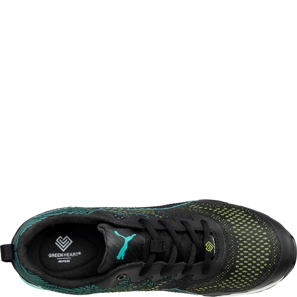 Puma Safety Vivid Green Heart Low Trainer - Image 5