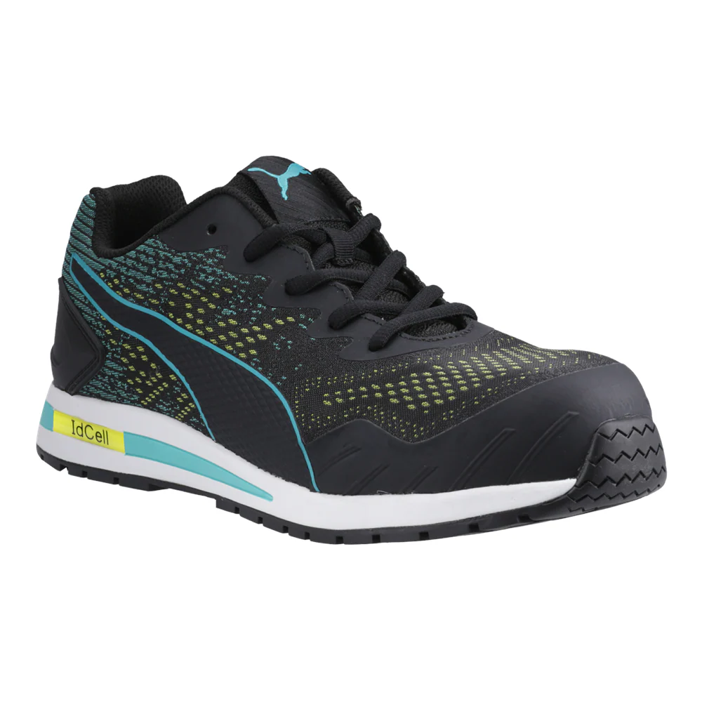 Puma Safety Vivid Green Heart Low Trainer - Image 8