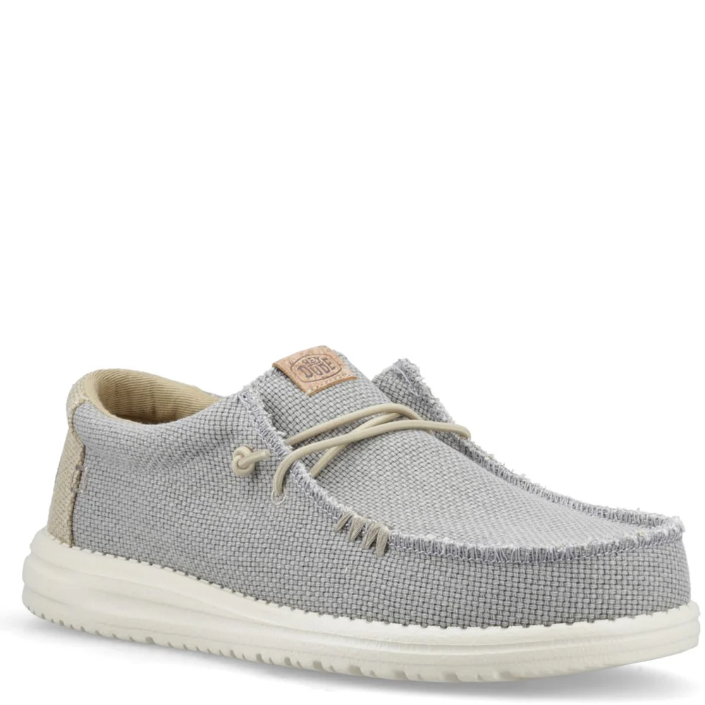 HEYDUDE Wally Braided Slip on Shoes
