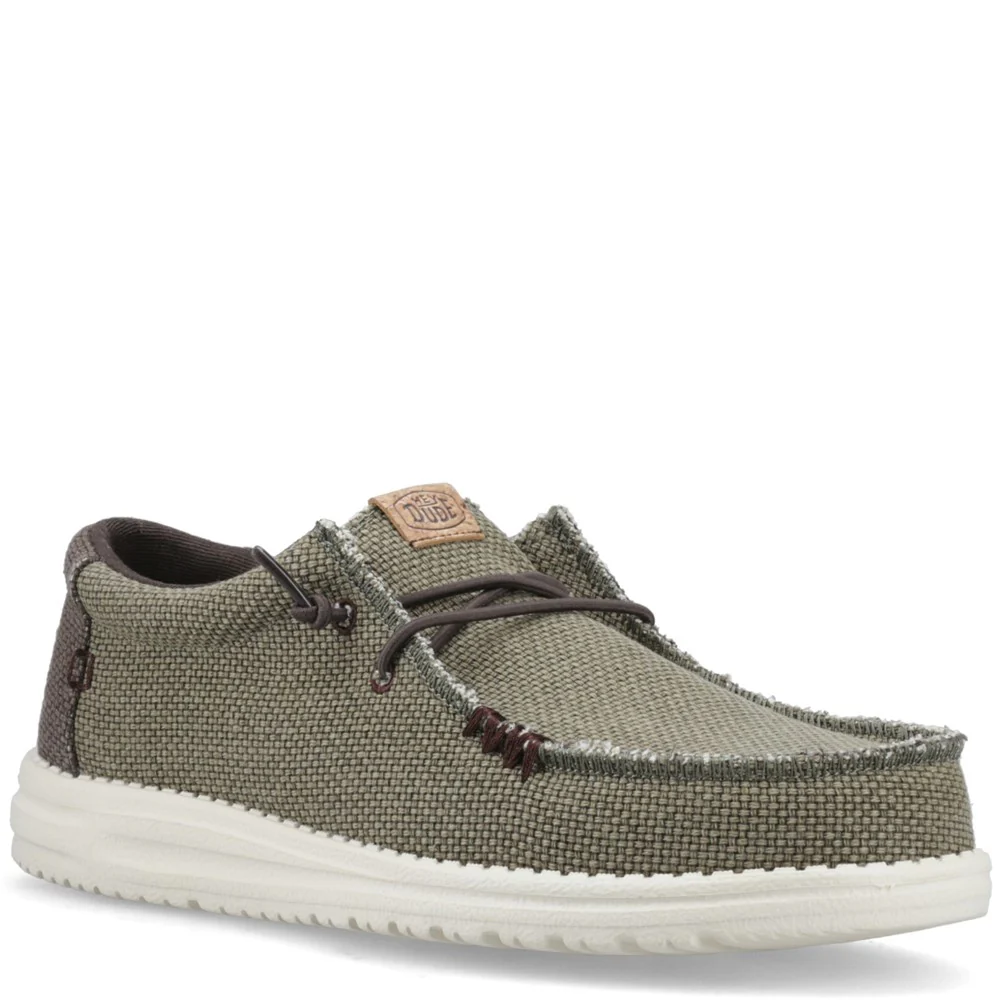 HEYDUDE Wally Braided Slip on Shoes