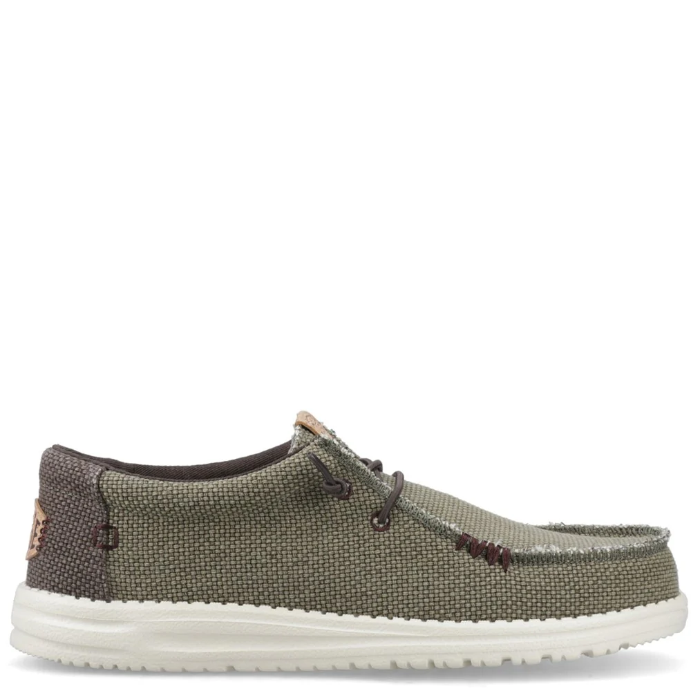 HEYDUDE Wally Braided Slip on Shoes - Image 5