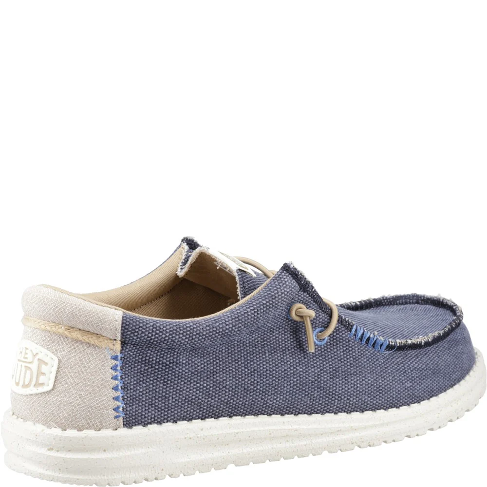 HEYDUDE Wally Coastline Jute Shoe - Image 2